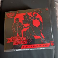 Pokemon Destined Rivals ETB Perfect Seal