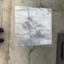Antique Lamp Table with Marble Top Image 4