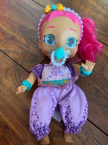 Shimmer & Shine Doll &; Soother