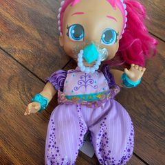 Shimmer & Shine Doll &; Soother
