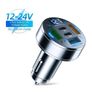 250W Fast Car Charger 3 USB + 2 PD Ports | 5 in 1 Type-C Quick Charger Adapter Image 5