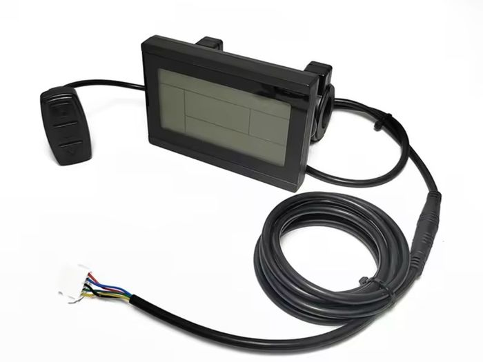 Brand new Ebike Display KT LCD3 LCD3U Display 24V36V48V72V with USB Intelligent Meter for Electric Bicycle Hub Motor Conversion Kit