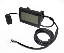 Original Ebike Display KT LCD3 LCD3U Display 24V36V48V72V with USB Intelligent Meter for Electric Bicycle Hub Motor Conversion Kit ( BRAND NEW )