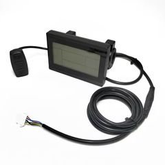 Original Ebike Display KT LCD3 LCD3U Display 24V36V48V72V with USB Intelligent Meter for Electric Bicycle Hub Motor Conversion Kit ( BRAND NEW )