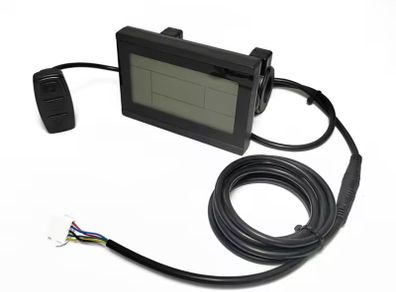 Original Ebike Display KT LCD3 LCD3U Display 24V36V48V72V with USB Intelligent Meter for Electric Bicycle Hub Motor Conversion Kit ( BRAND NEW )