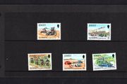 1980 Jersey The 60th Anniversary of the Jersey Motorcycle and Ligth Car Club Commemorative Stamps Presentation Pack