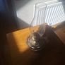 vintage oil lamp Image 3