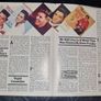 Large 1977 Elvis Presley Time Capsule: Magazine + Unused  Poster Image 8