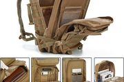 45L Tactical Military Backpacks For Men Camping Hiking Trekking Daypack