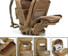45L Tactical Military Backpacks For Men Camping Hiking Trekking Daypack