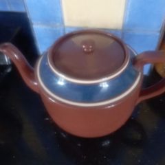 Vintage teapot