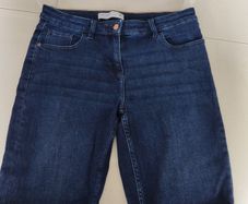 Denim Knee Shorts Next size 14