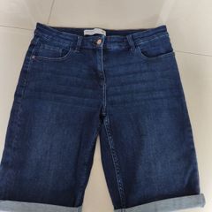 Denim Knee Shorts Next size 14