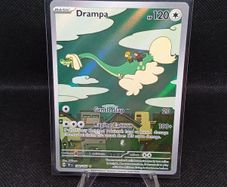 Drampa Illustration Rare Pokemon Card