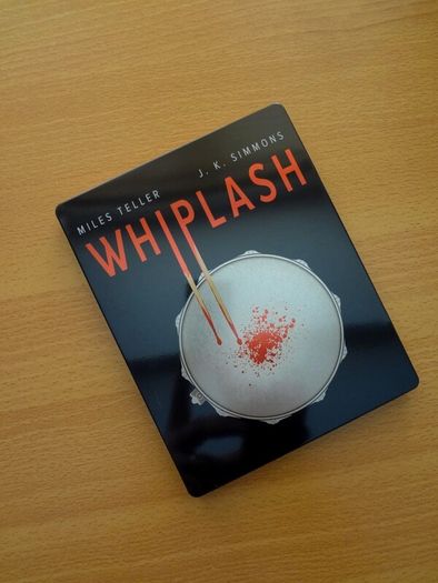 Whiplash 4K & Blu ray Steelbook (OOP) Dolby Vision/Dolby Atmos