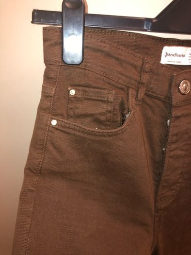 Stradivarius brown jeans (size 6)