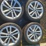 17" Audi,  Vw,  Seat,  Skoda Alloys with tyres Image 5