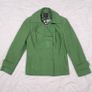 Jasper Conran Bright Green Double Breasted Pea Coat 12UK/40EU Image 3