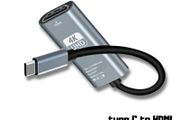 USB-C to HDMI Adapter Cable 4K 60Hz 16cm