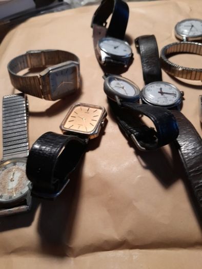 lot of wristwatch