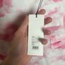 Rotate Birger Christensen Naima Mini Dress Sz 10UK  M Organic Cotton Cloud Image 6