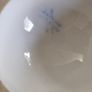 Vintage Victorian White Vases/Urns with Boucher Design Outlined in Gold set of 2 Image 8