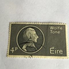 1964 Irish 4p stamp - Wolfe Tone