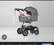 Stokke Carrycot and Pram