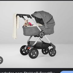 Stokke Carrycot and Pram