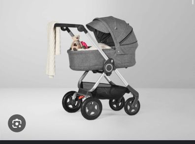 Stokke Carrycot and Pram