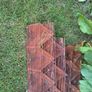 steel mesh chair X4 sets Image 2