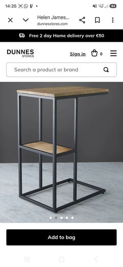 Side table