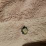 Cosy Pink girls coat with ears on hood size 5-6 Image 6