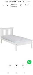 single bed frame low end