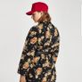 light puffer jacket/kimono style ZARA with belt Image 6