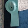 Glass Wall Hung Basin/Sink Image 2