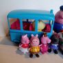 Peppa Pig Lot Including Bus and Pedro Pony Image 2