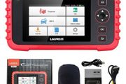 Launch CRP123X Scanner Check Engine Code Reader Support FCA SGW SAS /ABS SRS Engine Transmission/Battery Test/Auto VIN With Carry Bag