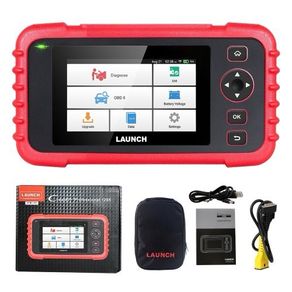 Launch CRP123X Scanner Check Engine Code Reader Support FCA SGW SAS /ABS SRS Engine Transmission/Battery Test/Auto VIN With Carry Bag