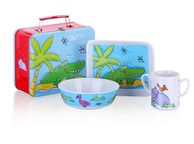 main image for ad Porcelain Breakfast Set For Kids Crocodile
