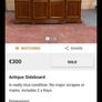 antique sideboard Image 2