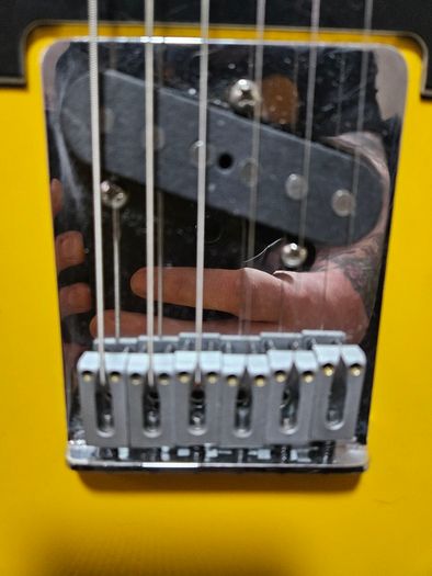 Fender player ii modified telecaster Upgraded with bareknuckle nomads