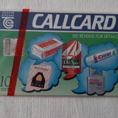 New mint call card unopened