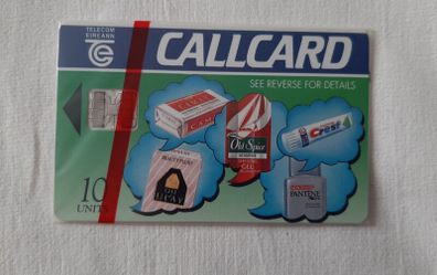 New mint call card unopened