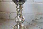 Silver Candle Holder