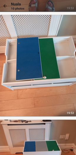 lego plus lego table
