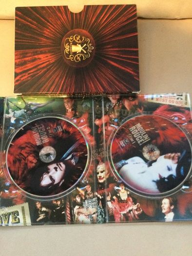 moulin rouge 2 dvd disc set musical kidman