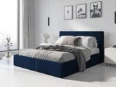 Bedroom Hilton upholstered bed frame. Storage box and  lifter support