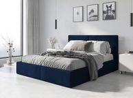 main image for ad Bedroom Hilton upholstered bed frame. Storage box and  lifter support