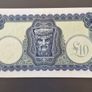 1957 Lady Lavery 10 Pound Notes in Sequence Image 4